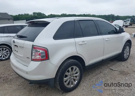 2010 Ford Edge Sel z USA, uszkodzony, nr VIN 2FMDK3JC8ABB73699